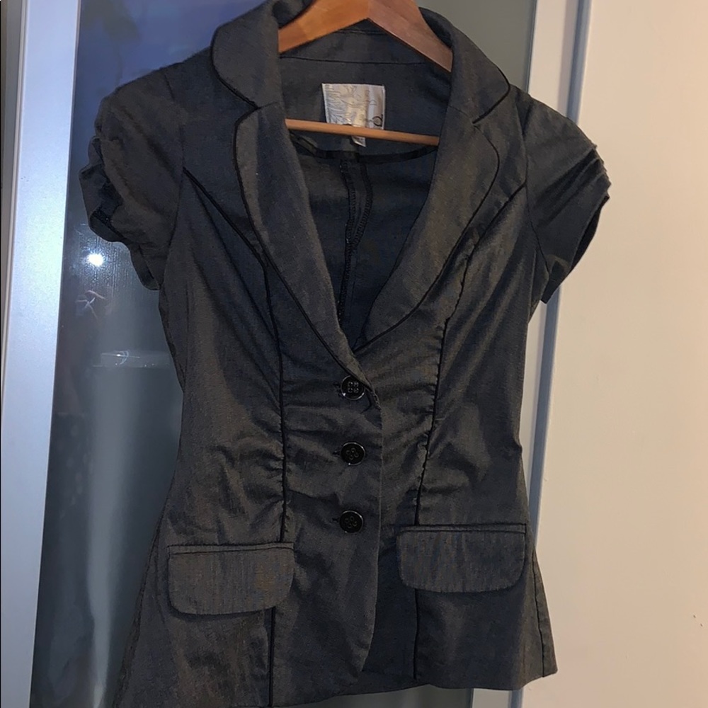 Dynamite short sleeve button up